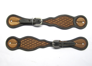 EE Tack Sporenriemen - SHOW - K-120